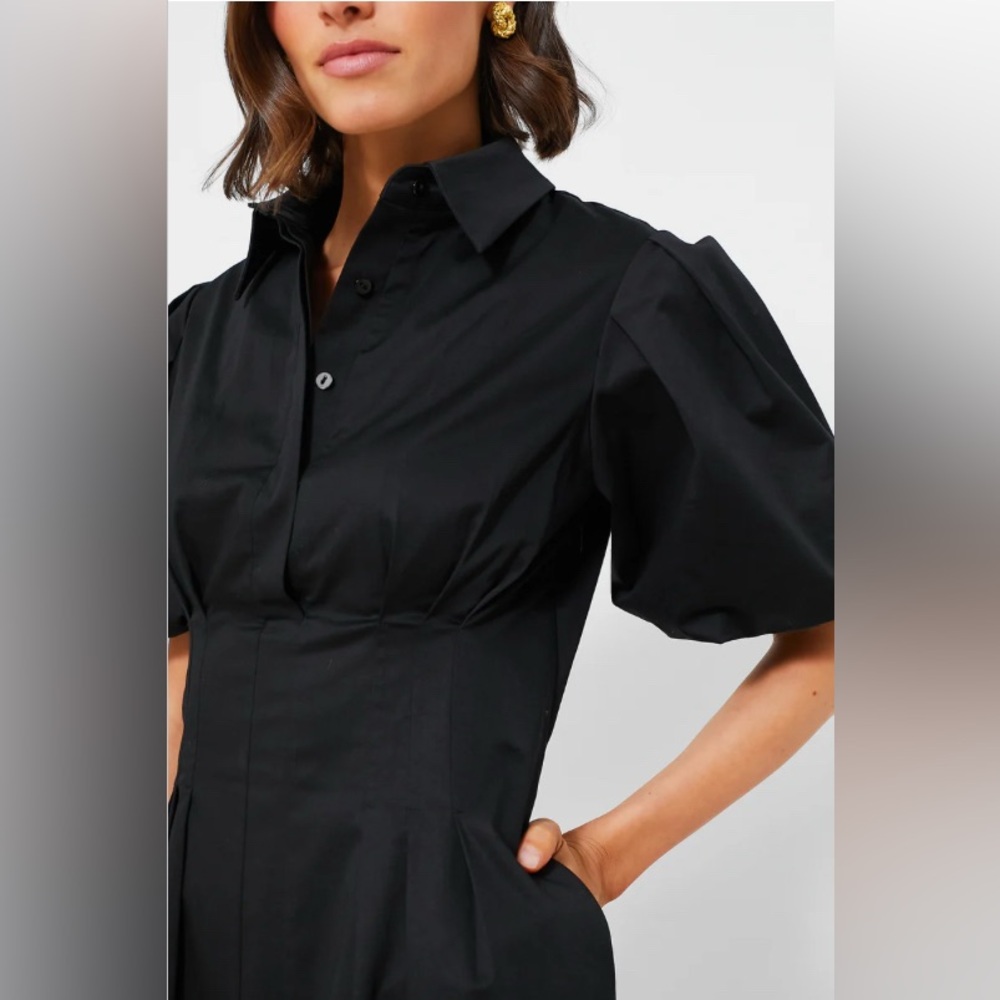 Tuckernuck Black Mini Delaney Dress - Picture 2 of 6